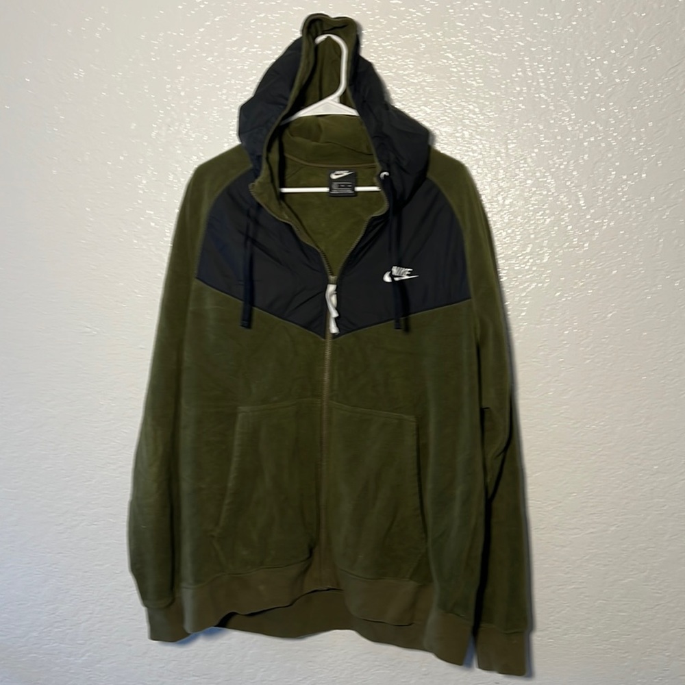 Nike Full zip Jacket size XL